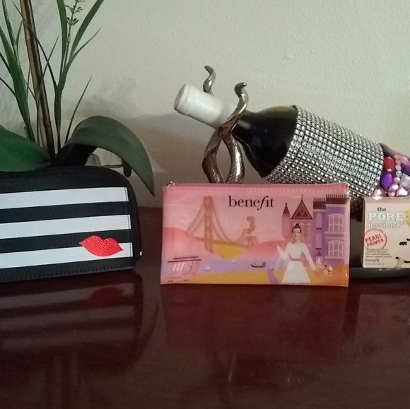 Sephora Other - Sephora & Benefit New Makeup & Cool makeup bags